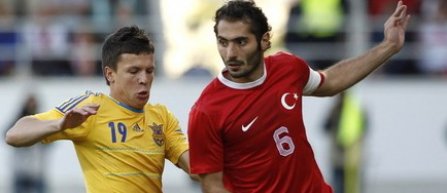 Euro 2012: Turcia - Ucraina 2-0, intr-un meci de pregatire